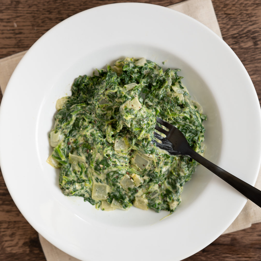Spinach Gratin - Stock Your Freezer