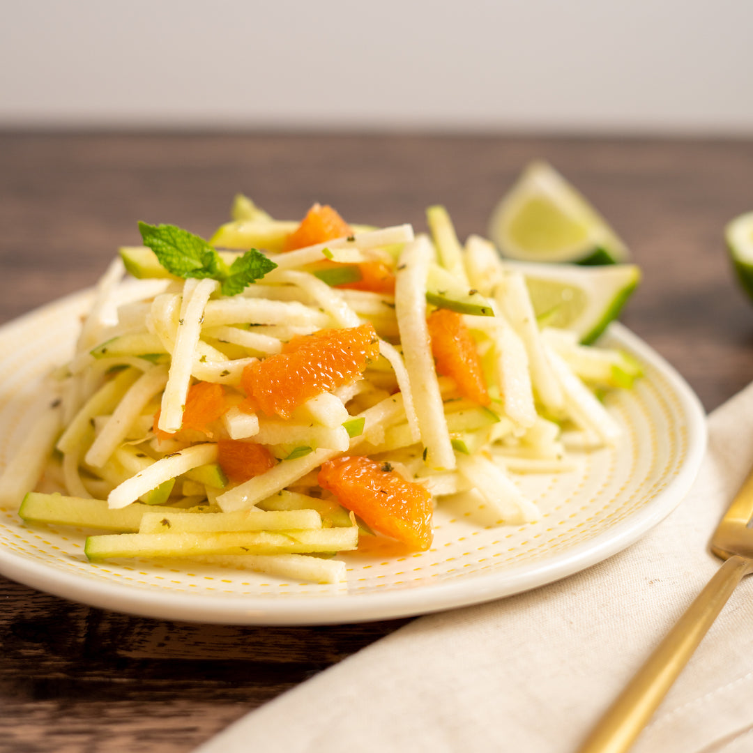 Jicama Apple Salad