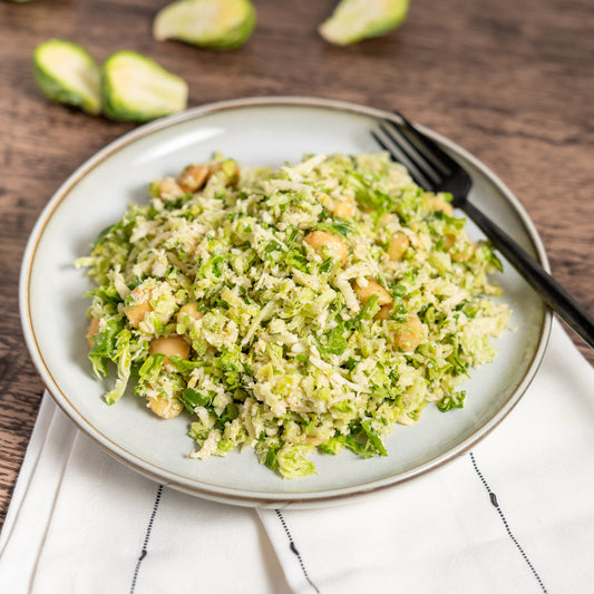 Shaved Brussels Sprouts Salad