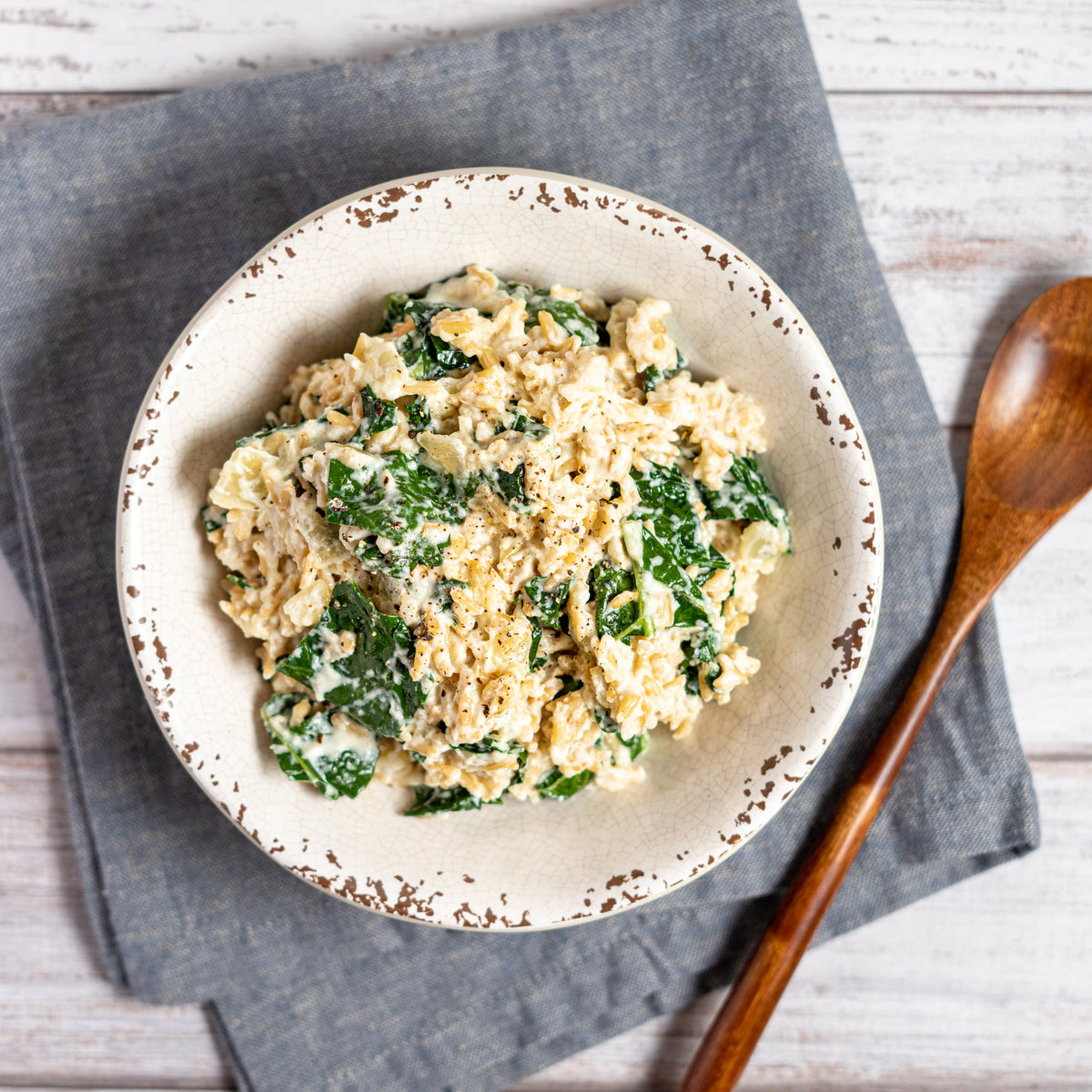 Kale Gratin - Stock Your Freezer