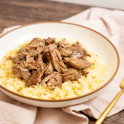 Curried Braised Leg of Lamb