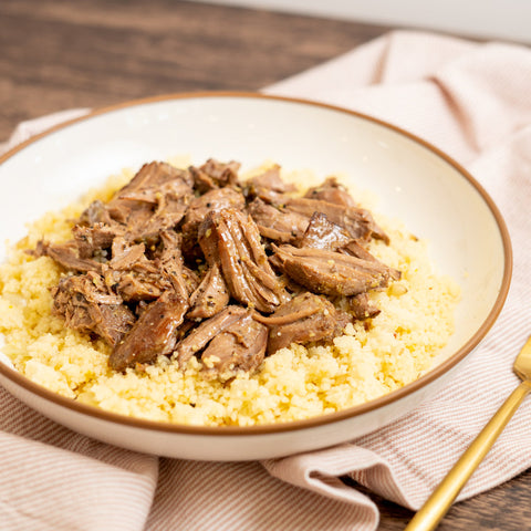 Curried Braised Leg of Lamb - Stock Your Freezer