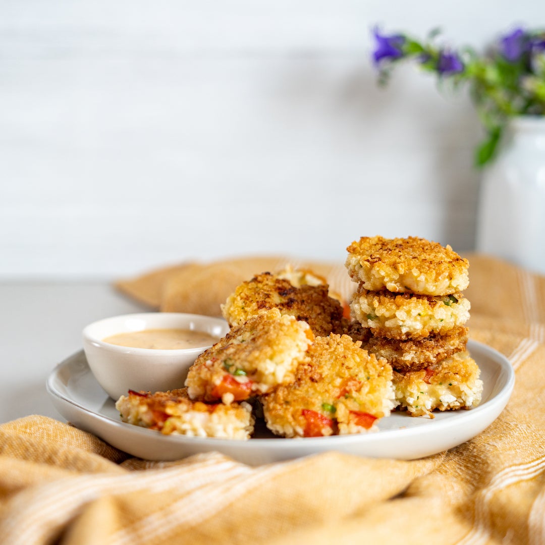 Shrimp Cakes  - Stock your Freezer