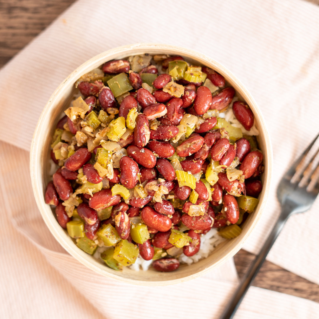 Red Beans and Rice - Stock Your Freezer