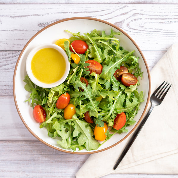 Arugula Salad with Lemon-Parmesan Vinaigrette