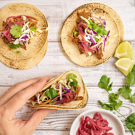 Chicken Tinga Tacos