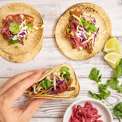 Chicken Tinga Tacos