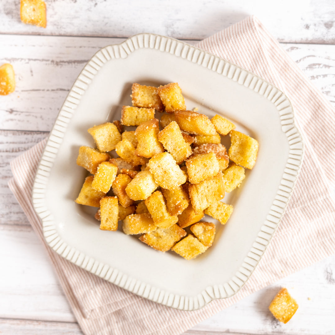 Parmesan Croutons