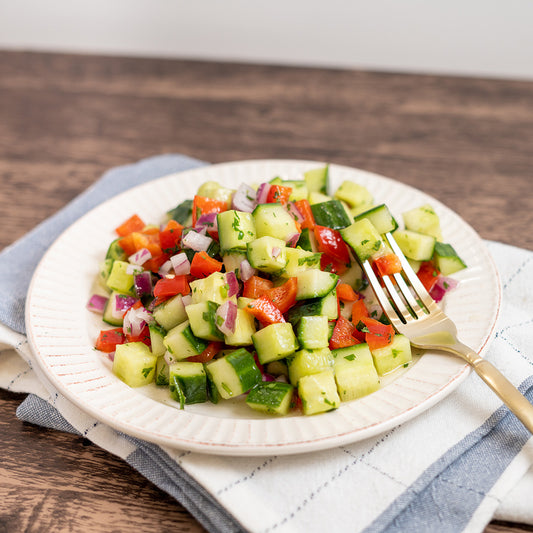 Asian Cucumber Salad