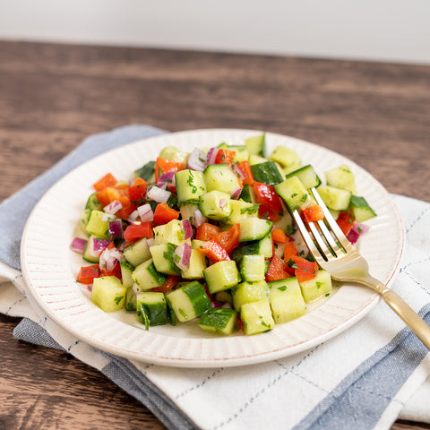 Asian Cucumber Salad