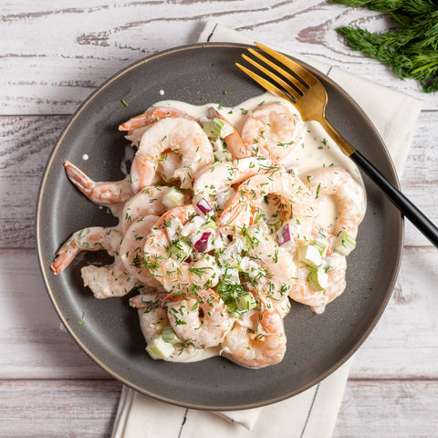 Dilly Shrimp Salad
