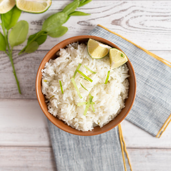 Coconut Rice - Stock Your Freezer