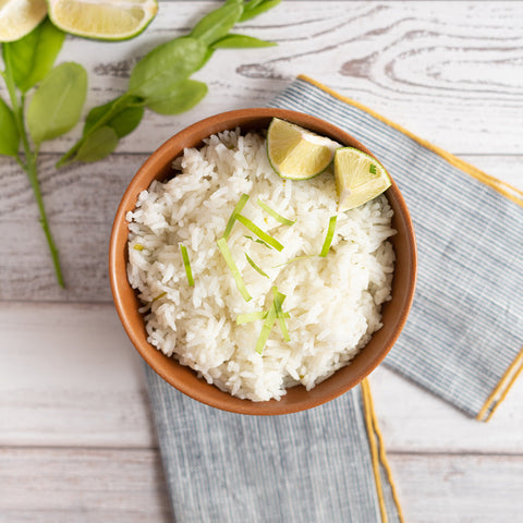 Coconut Rice -  Stock Your Freezer