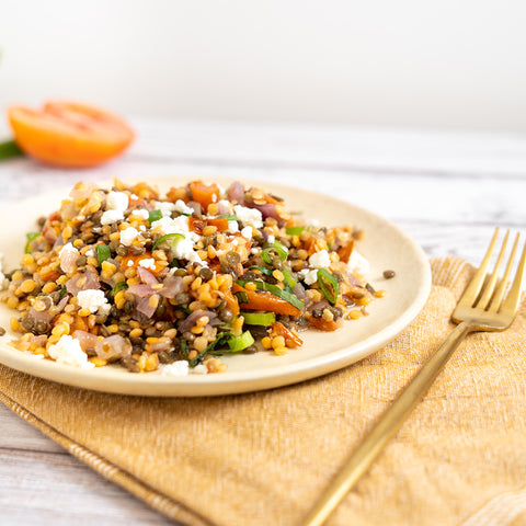 Summer Tomato Lentils