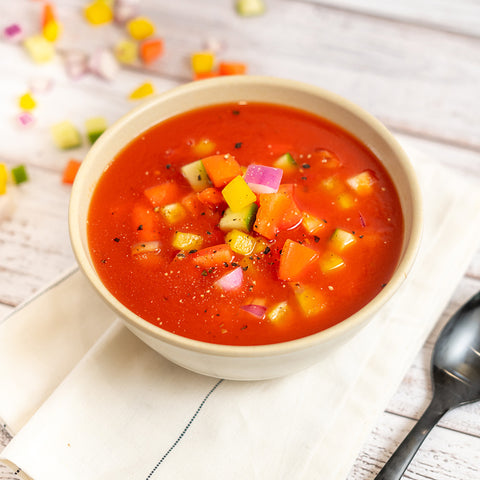 Chilled Tomato Gazpacho