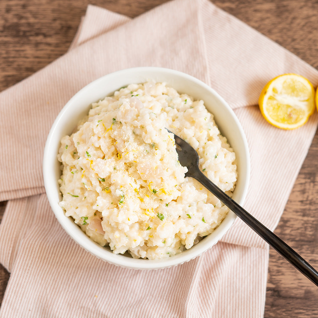 Creamy Lemon Risotto
