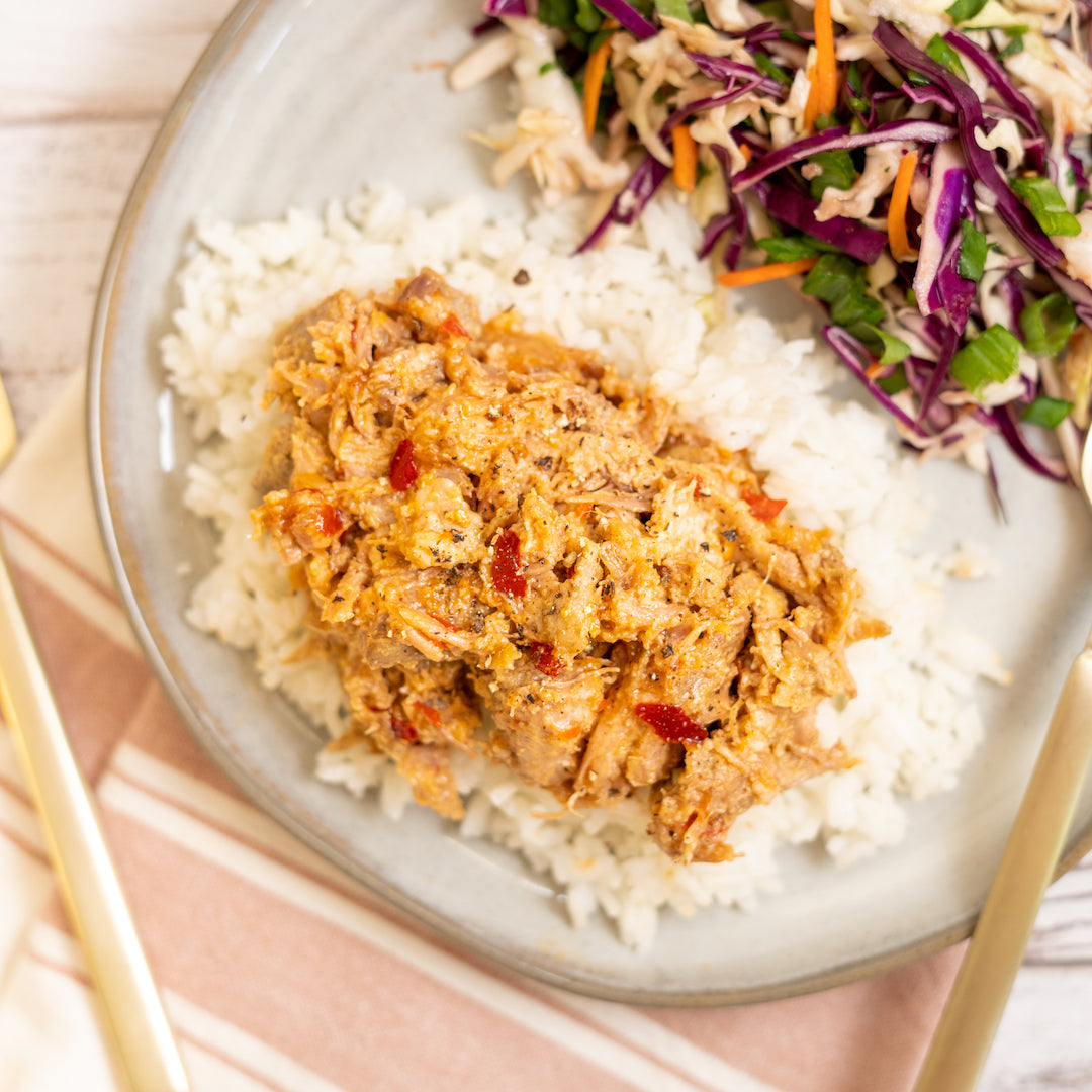 Sweet Chili Thai Pulled Pork