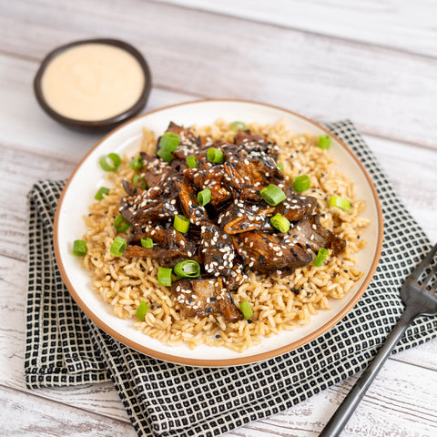 Korean Shredded Beef - Stock Your Freezer