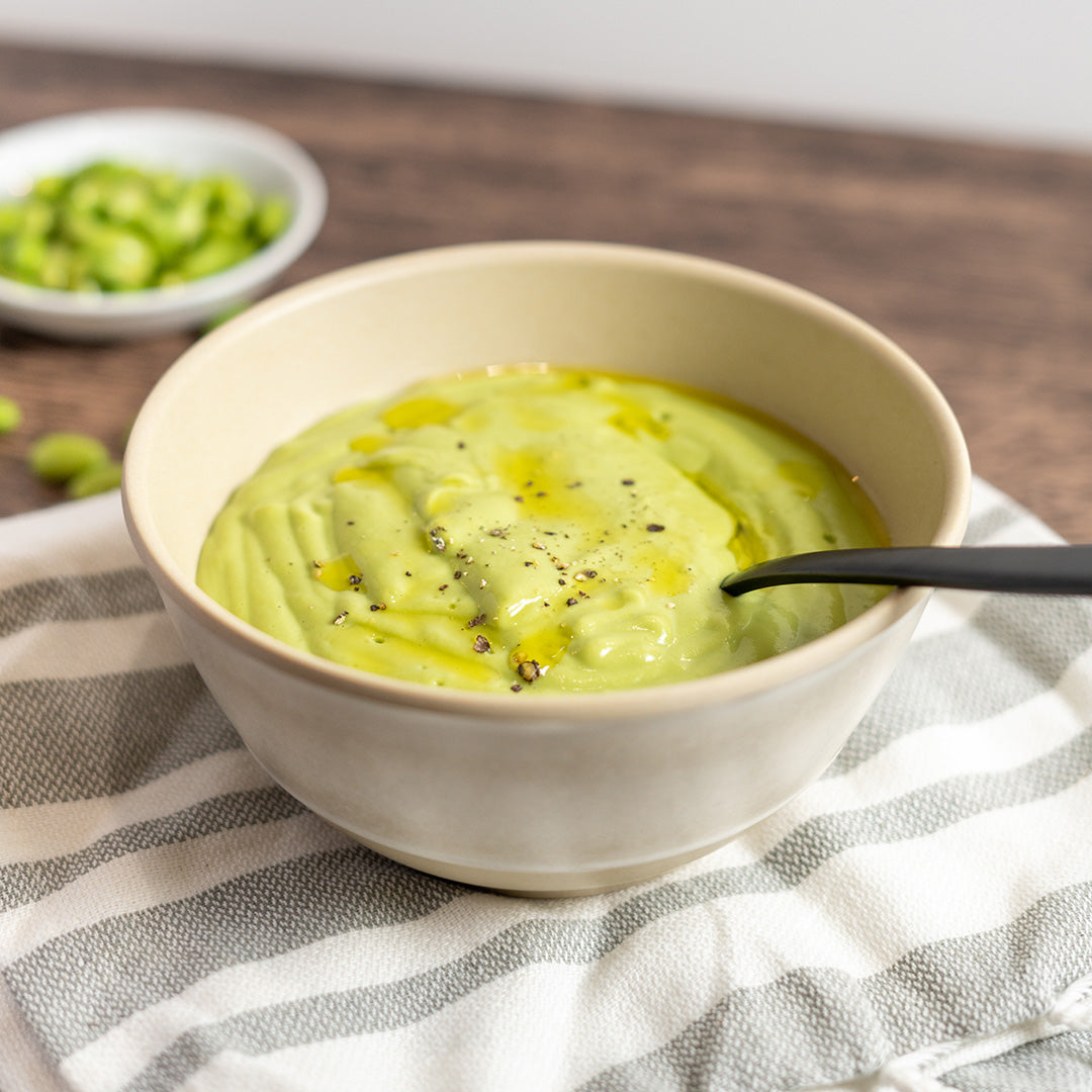 Edamame Soup - Stock Your Freezer