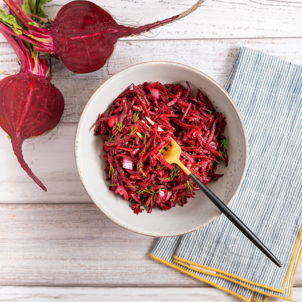 Shredded Ruby Beet Salad