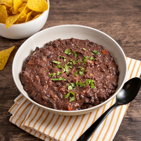 Refried Black Beans - Stock Your Freezer