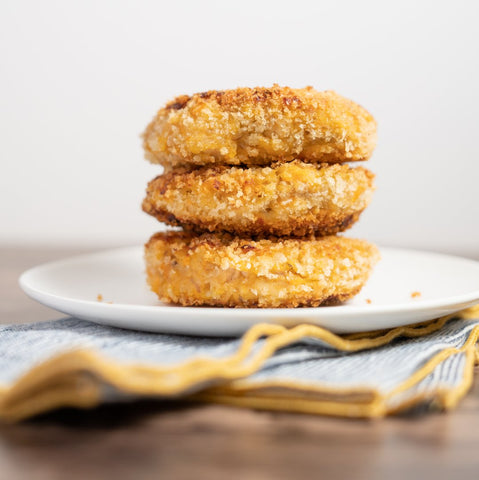 Crispy Albacore Cakes