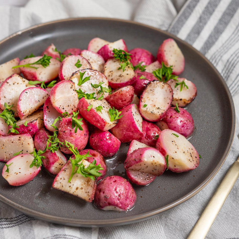 Roasted Radishes