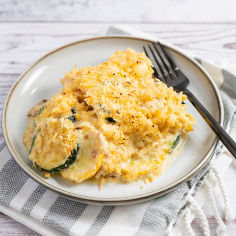 Layered Baked Summer Squash