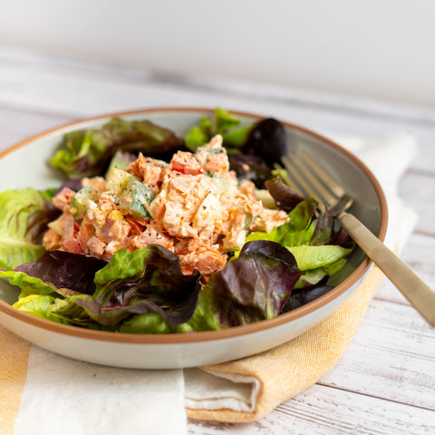 Wild Salmon Salad