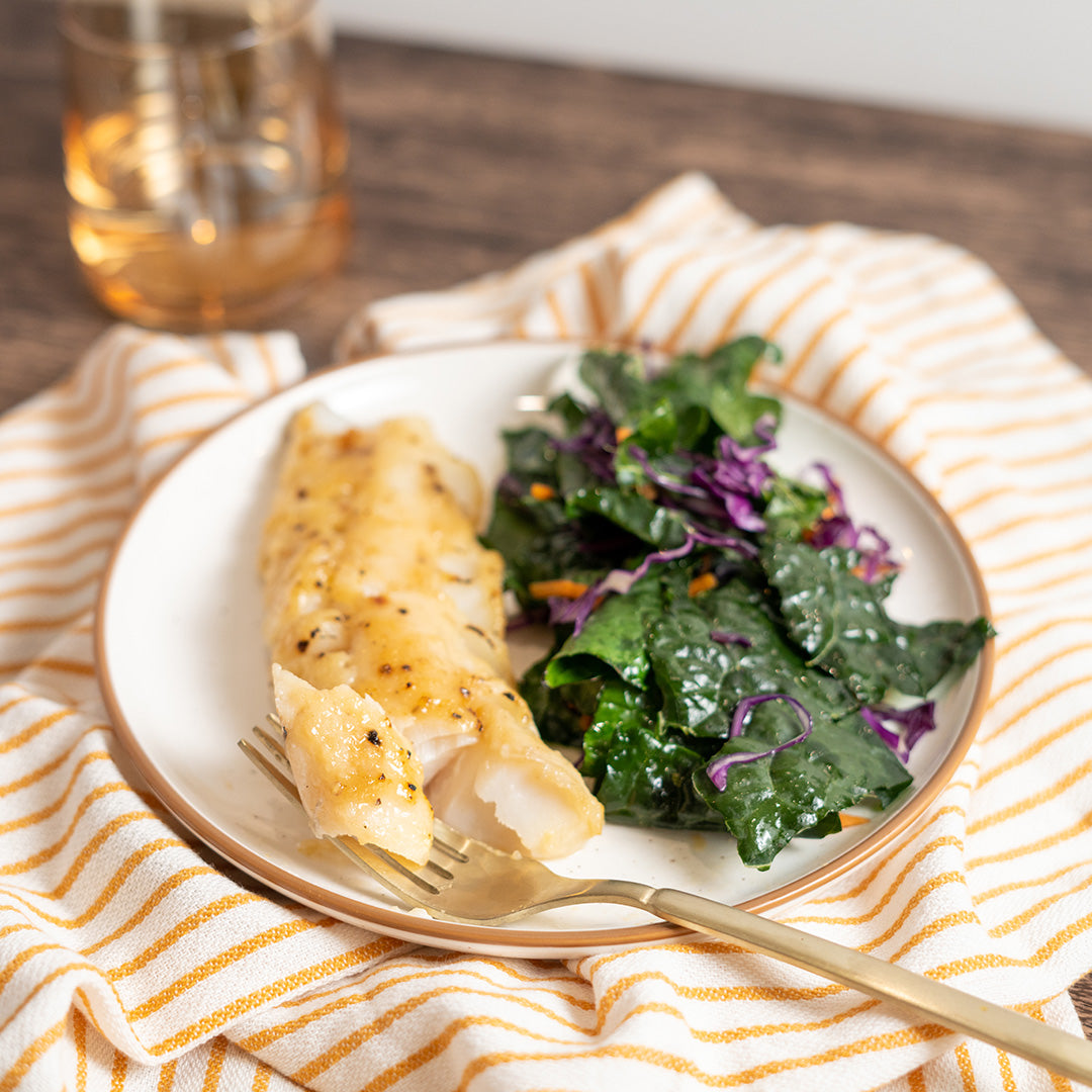 Mirin-Miso Glazed Cod - Stock Your Freezer