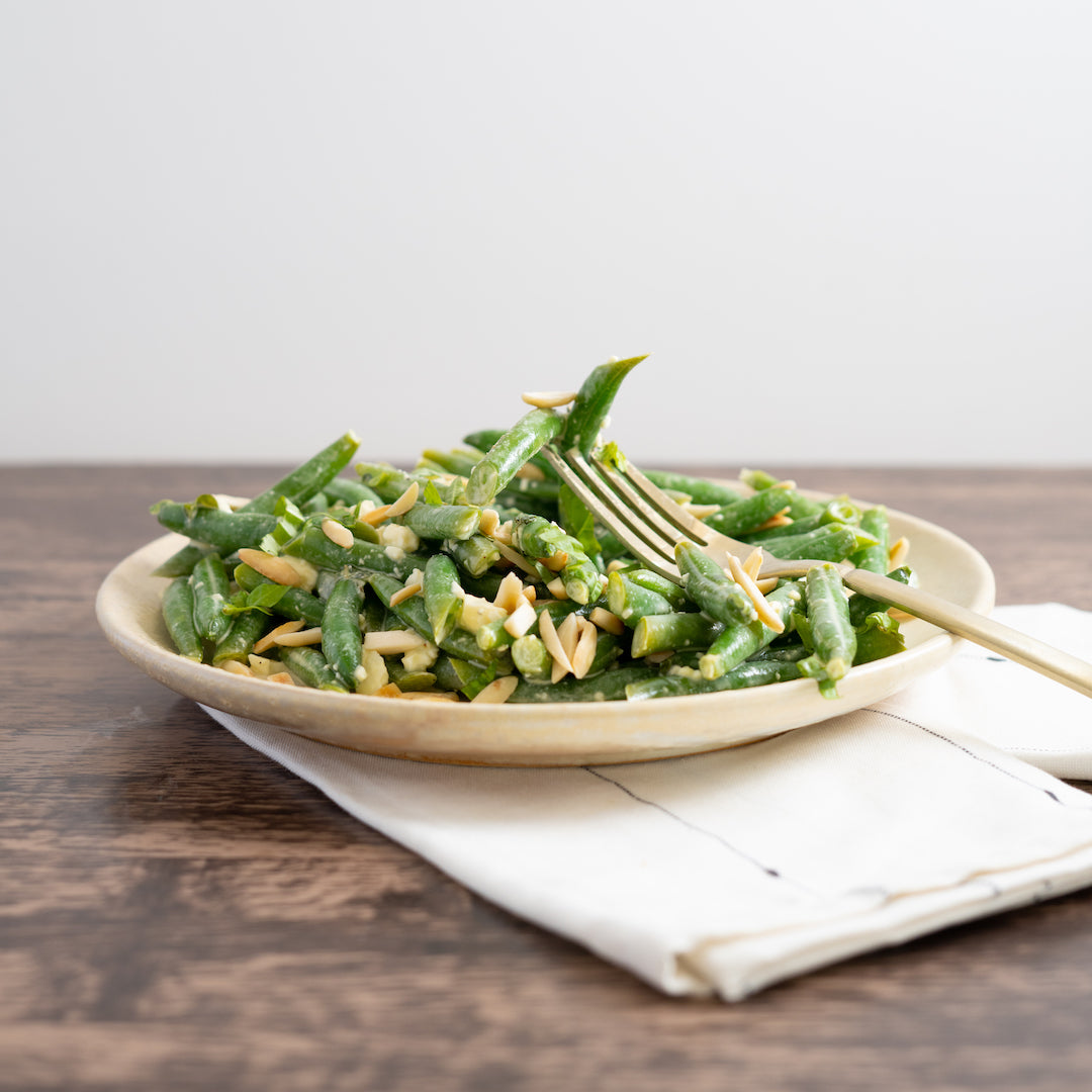 Green Bean and Feta Salad