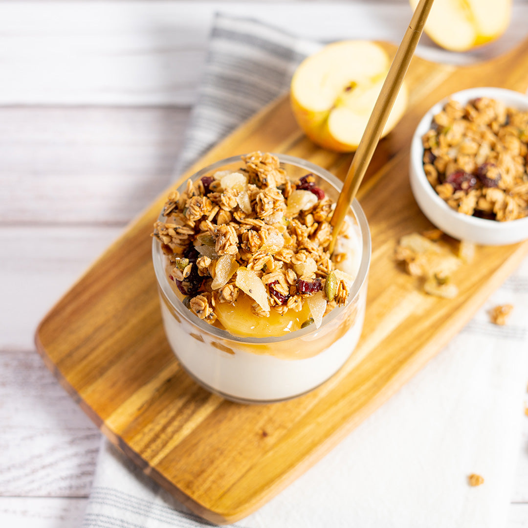 Apple Pie Yogurt Parfait