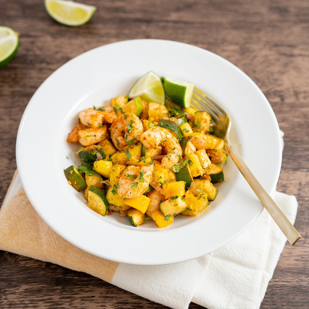 Chili Lime Shrimp Salad