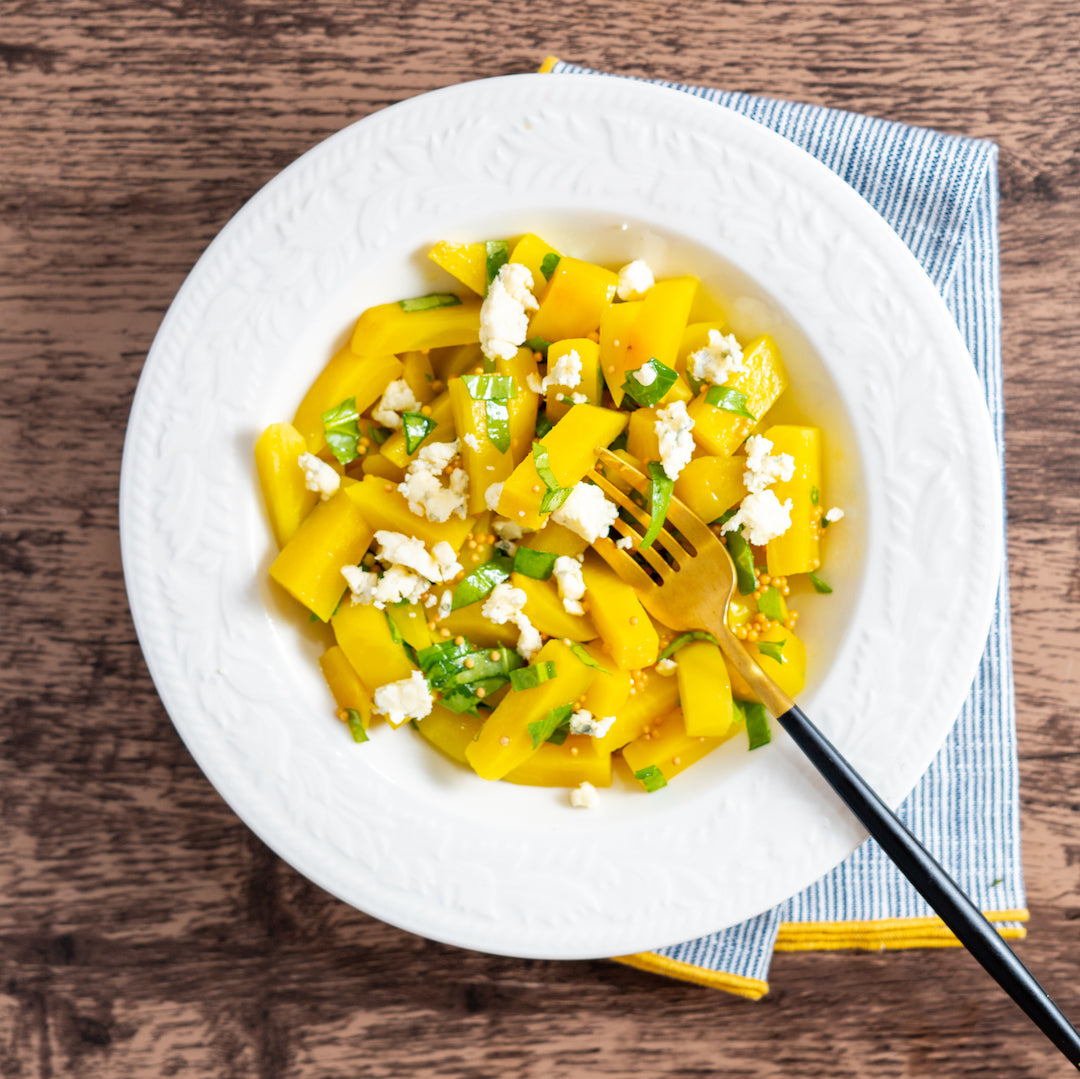 Golden Beet Salad