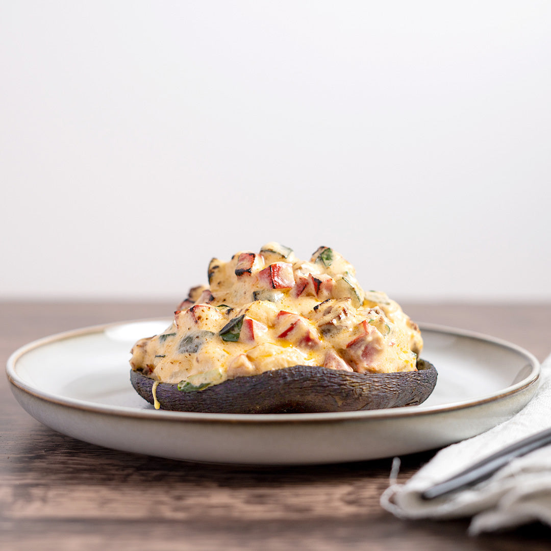 Stuffed Portobello Mushrooms