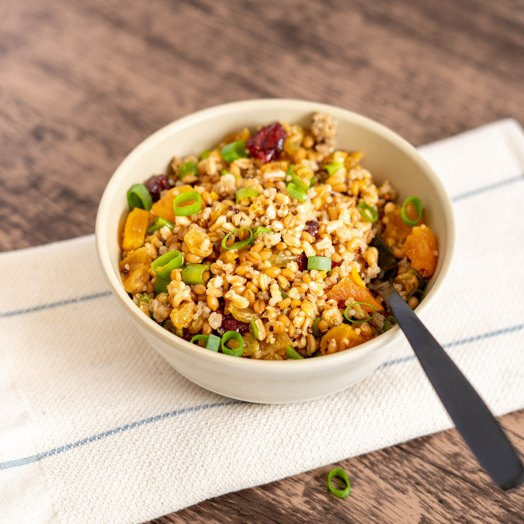 Curried Grain Salad
