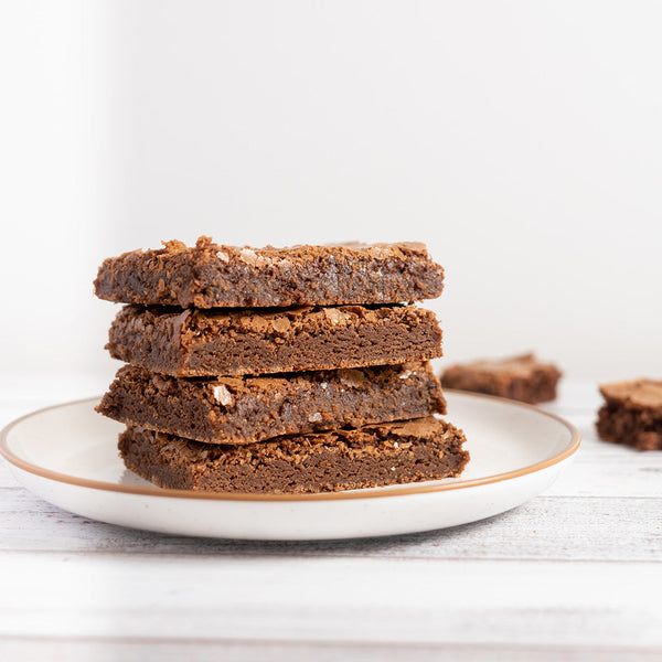 Fudge Brownie Edge Bites