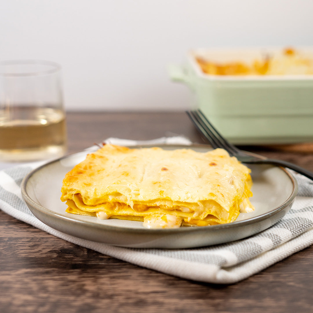 Butternut Squash Lasagna - Stock Your Freezer
