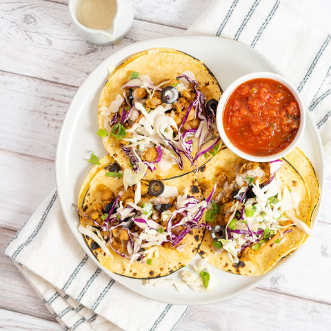 Garbanzo Tacos