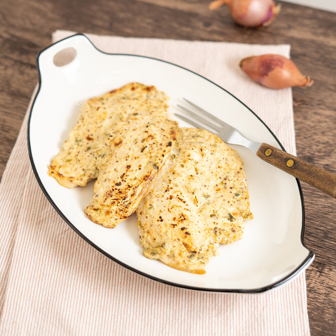 Mustard Roasted Cod - Stock Your Freezer