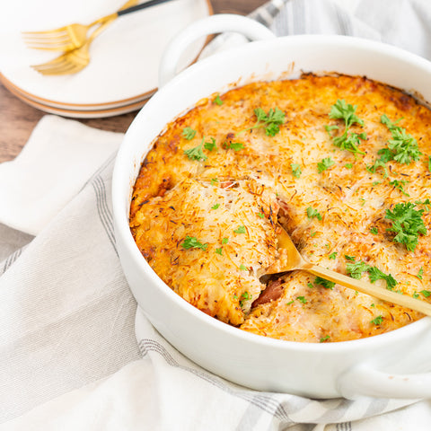Eggplant Parmesan Re-imagined!