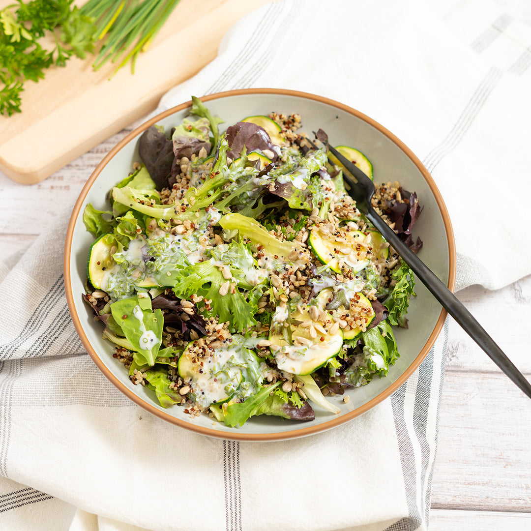 Spring Herb and Quinoa Salad