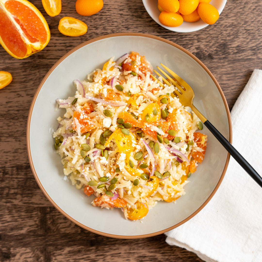 Jicama Kumquat Salad