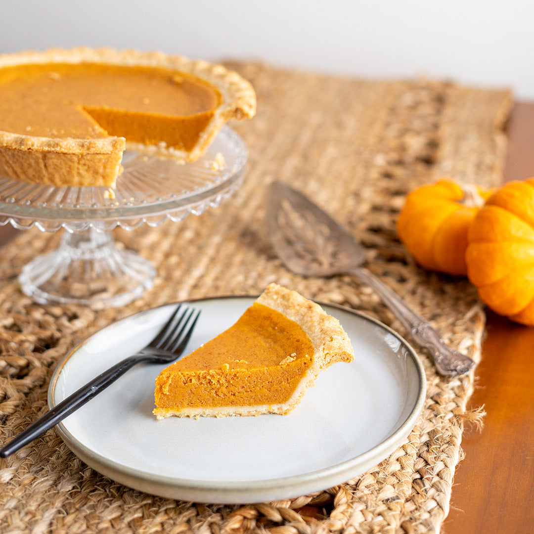 The Best Pumpkin Pie in Town (Stock Your Freezer)
