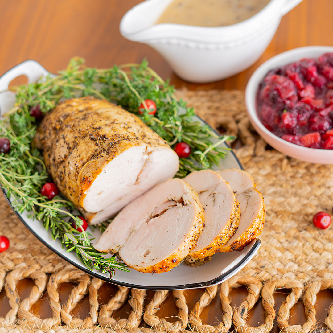Sliced Dry-Cured Rosemary Turkey Breast - Stock Your Freezer