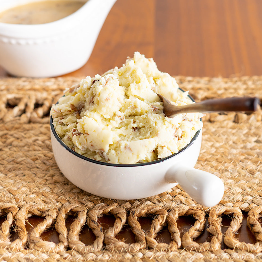 Whipped Garlic Potatoes