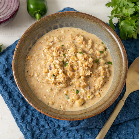 Mexican Street Corn Soup - Stock Your Freezer
