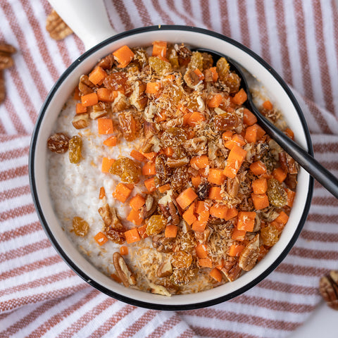 Morning Glory Oatmeal