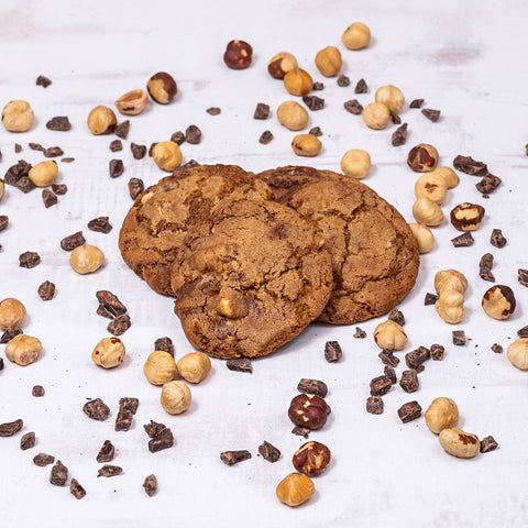 Lunchbox Cookies - Nutella Cookies