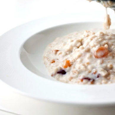 Steel Cut Oats with Wild Berries